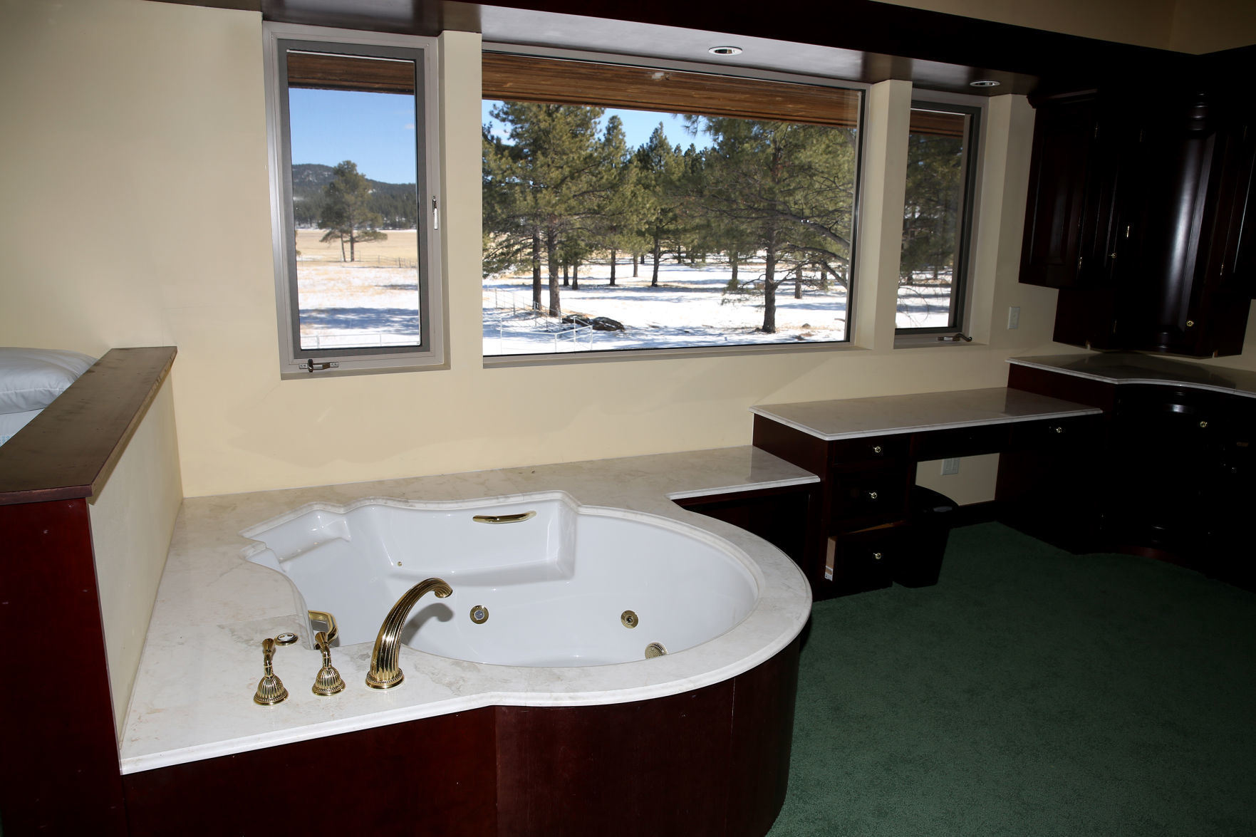 Marble Jet Tub